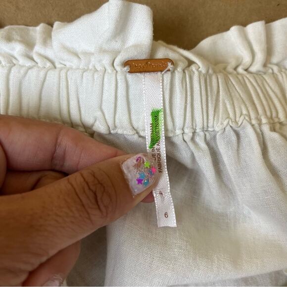 Free People Everything Set Off Shoulder Top - Picture 7 of 9